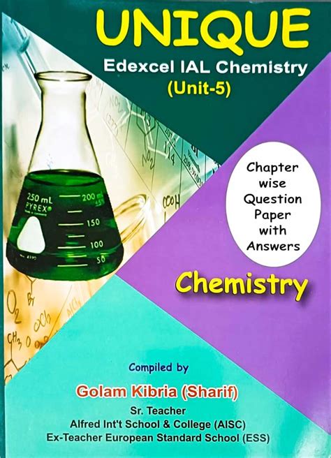 edexcel chemistry unit 5