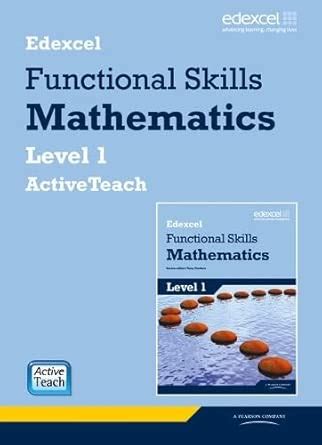Edexcel Functional Skills Mathematics Level 2 Student Book Level 2