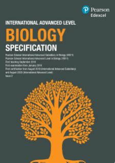 edexcel gcse biology science pearson qualifications