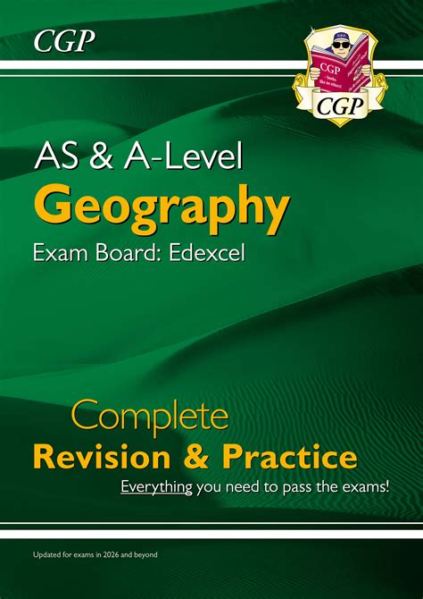 Edexcel Geography As Level Cgp Revision Guide