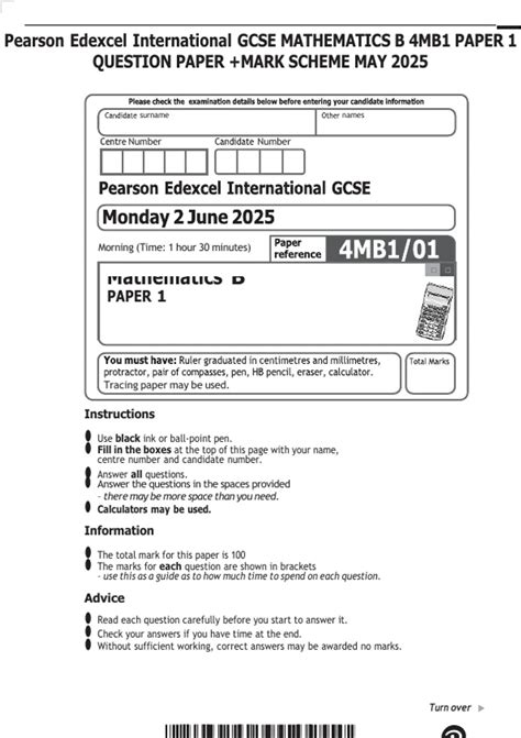 edexcel igcse may 2013 question papers