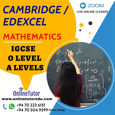 Edexcel Igcse O Level Maths Past Paper