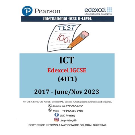 Edexcel Igcse O Level May Timetable 2014