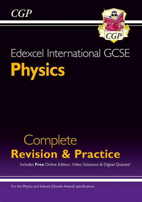 Edexcel Igcse Physics Revision With Student Cd