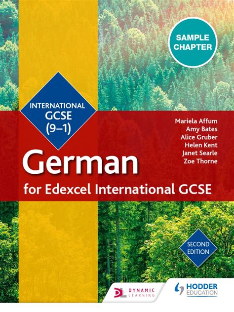 Edexcel Igsce German 2013