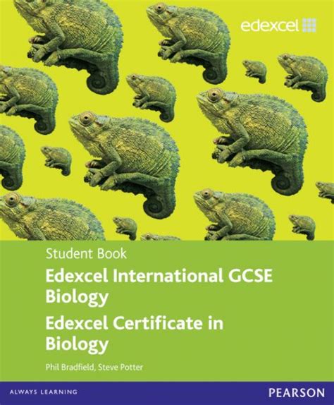 edexcel international gcse biology student book with activebook cd