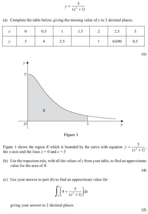 edexcel june 2013 c2 paper model answers