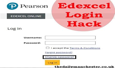 edexcel login hack