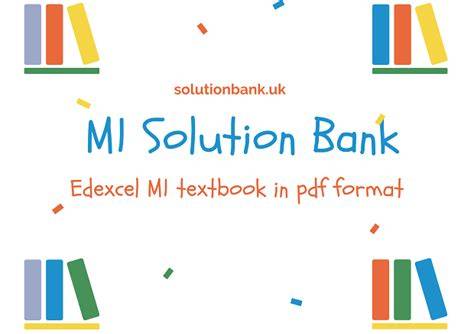 Edexcel M1 Textbook Solution Bank