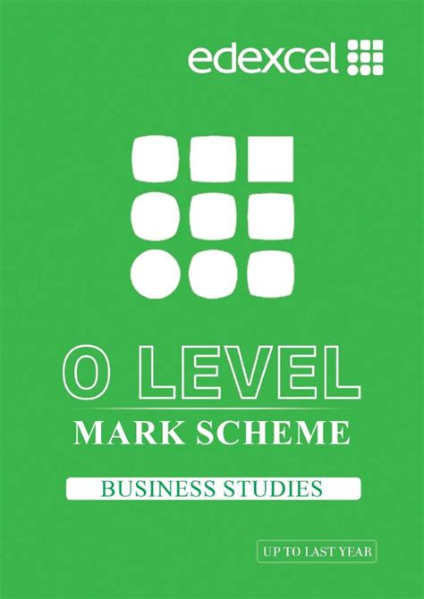 edexcel mark scheme business studies june 2013