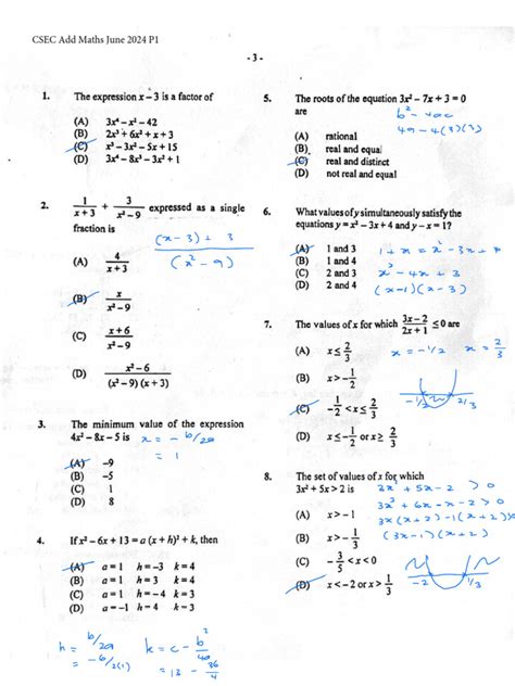 Edexcel Maths Past Papers Cxc June 2013