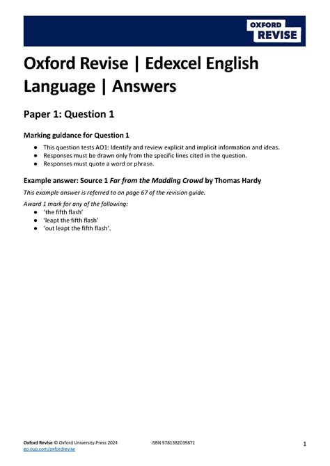 Edexcel Maths Textbook Answers