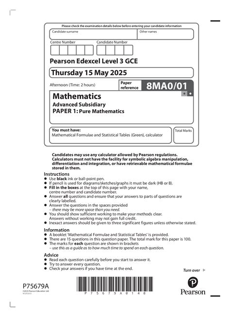 Edexcel New A Level Maths Large Data Set Activities By