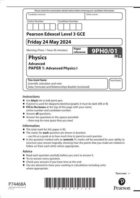 edexcel physics past papers unit 1r