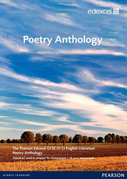 edexcel poetry anthology 2016