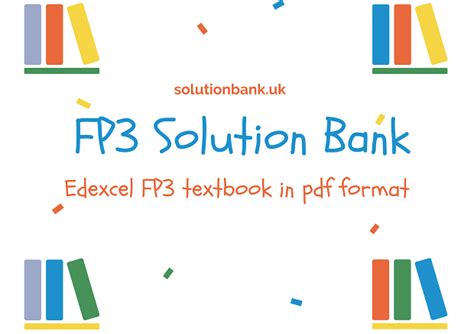 Edexcel Solutionbank Fp3
