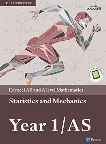Read Edexcel As And A Level Mathematics Statistics Mechanics Year 1 As Textbook E Book 