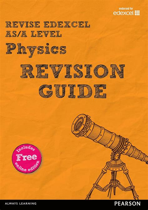 Full Download Edexcel As Physics Revision Guide Free Download 