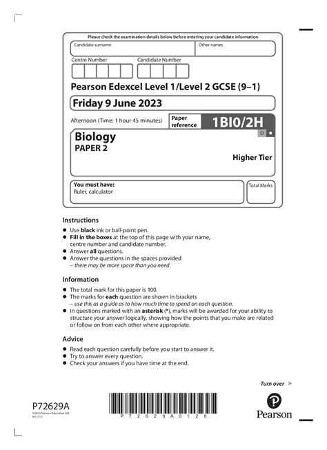 Download Edexcel Biology June 2014 Unofficial Mark Scheme 