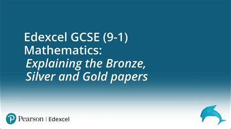Read Online Edexcel Bronze Silver Gold Papers 