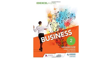 Read Online Edexcel Business A Level Year 2 Edexcel A Level 