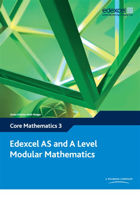 Download Edexcel C3 Advanced Paper January 2014 