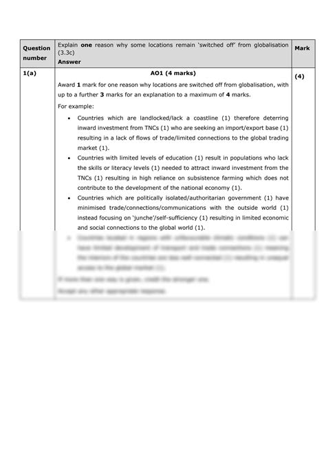 Full Download Edexcel C3 June 2013 Paper Mark Scheme 