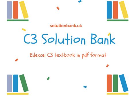Read Edexcel C3 Textbook Solutions 
