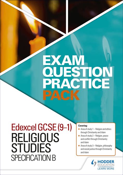 Read Edexcel Gcse 9 1 Religious Studies B Exam Question Practice Pack 