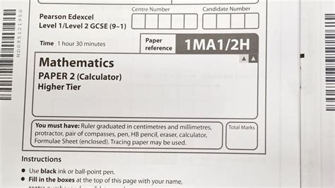 Download Edexcel Gcse Maths Past Papers Bland Frequency 