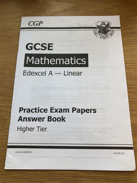 Download Edexcel Gcse Maths Past Papers Intermediate 