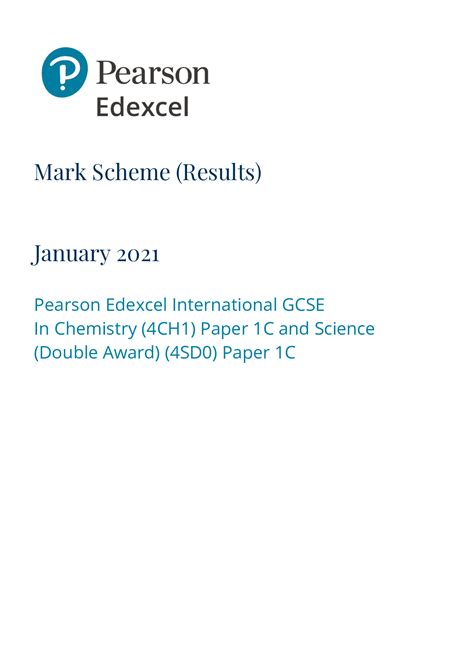 Read Edexcel Gcse Paper 1C 