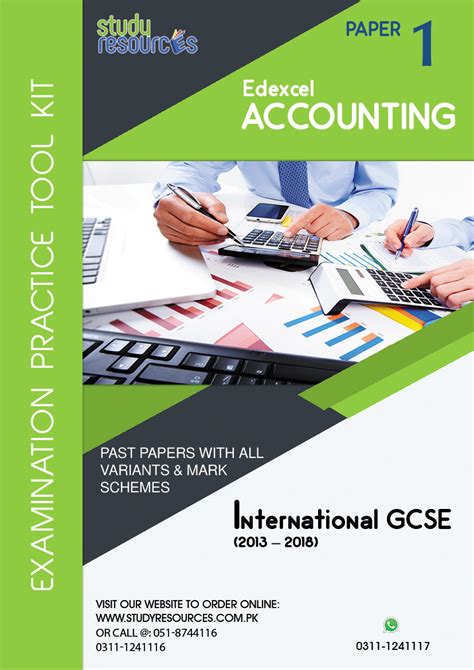 Read Edexcel Igcse Accounting Past Papers 