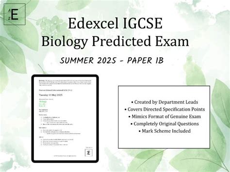 Read Edexcel Igcse Biology Question Paper January 2014 