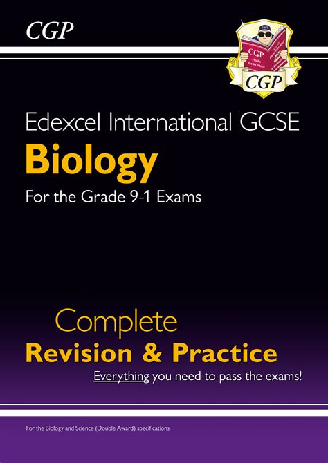 Read Edexcel Igcse Biology Revision Guide Cgp Surplussore 