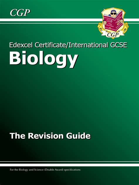 Read Edexcel Igcse Biology Revision Guide Cgp Surplussore 