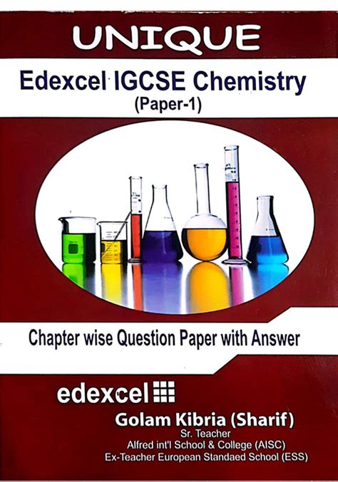 Read Edexcel Igcse Chemistry Past Paper Answers 