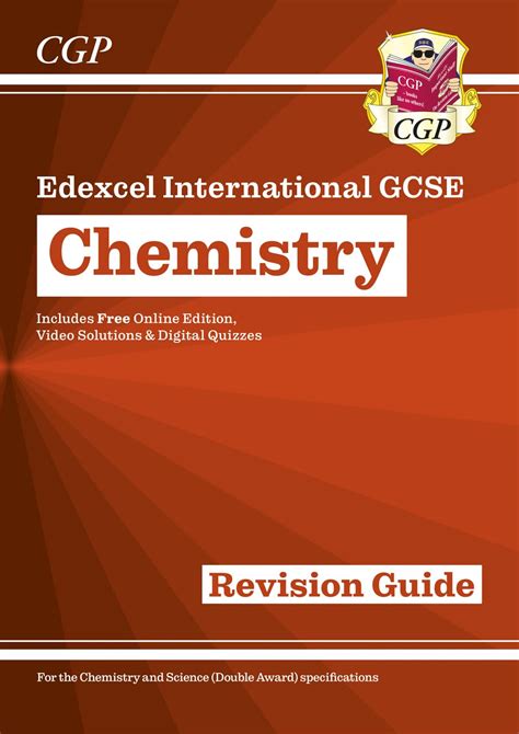 Full Download Edexcel Igcse Chemistry Revision Guide Cgp 