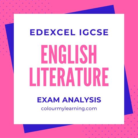 Full Download Edexcel Igcse English Literature Past Papers 