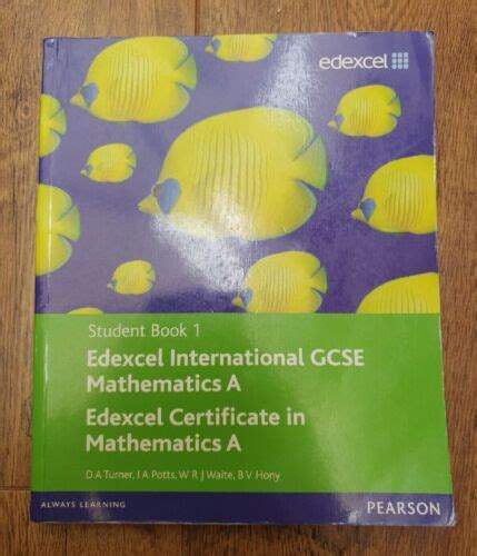 Full Download Edexcel Igcse Mathematics A Student Book 1 Edexcel International Gcse 