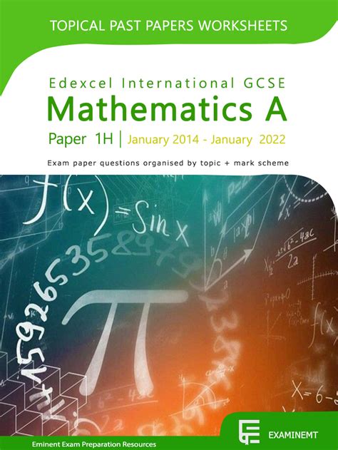 Full Download Edexcel Igcse Maths Past Papers Bland 