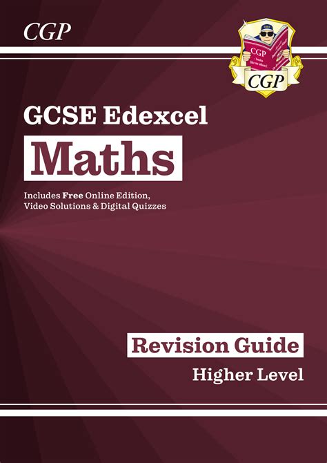 Download Edexcel Igcse Maths Revision Guide Cgp 