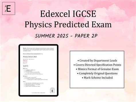 Full Download Edexcel Igcse Physics Exam Papers 