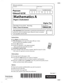 Read Online Edexcel Mathematics A Paper 2 November 2012 