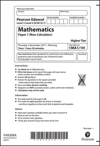 Full Download Edexcel Maths 1Mao Past Papers November 2013 