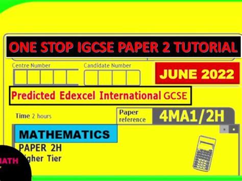 Full Download Edexcel Maths Paper 2 June 2013 Mark Scheme 