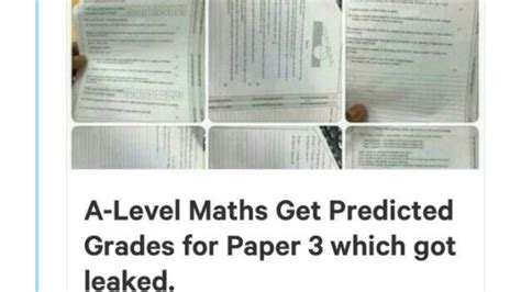 Read Online Edexcel Maths Papers Leaked 2013 