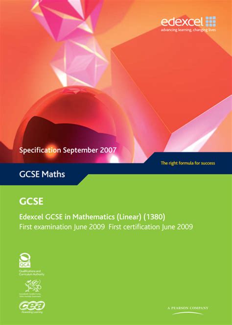 Read Edexcel Maths Past Paper Linear 1380 2013 