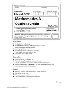 Read Online Edexcel Maths Past Papers Bland Gcse Example 