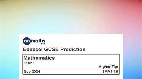 Read Edexcel Nov 2013 Maths Paper 2 